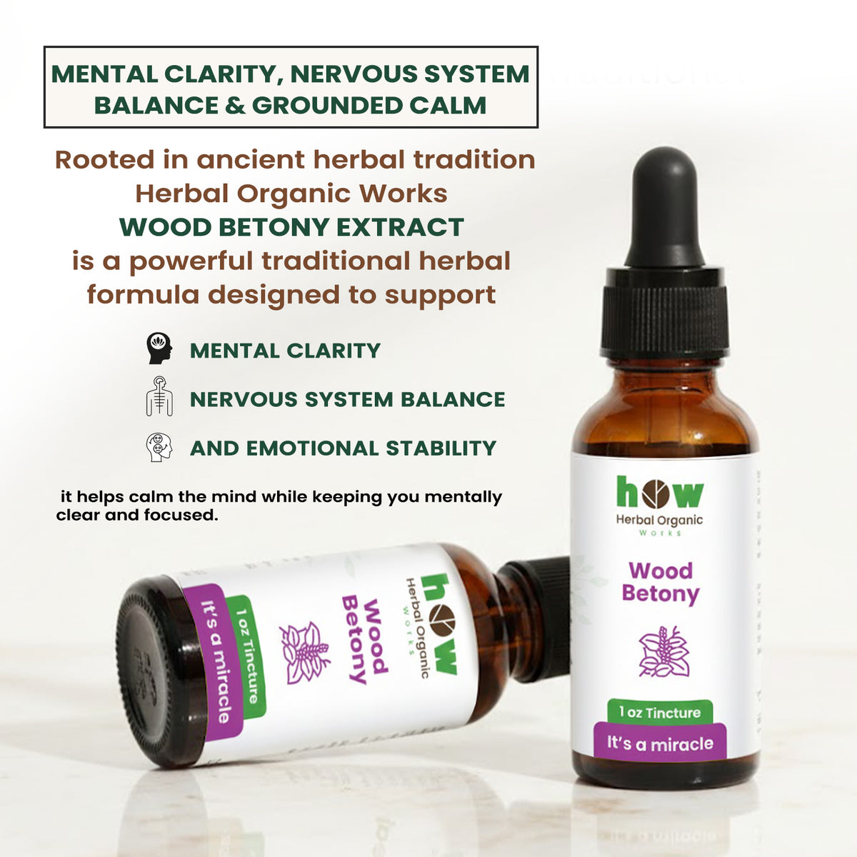 Wood Betony Extract 