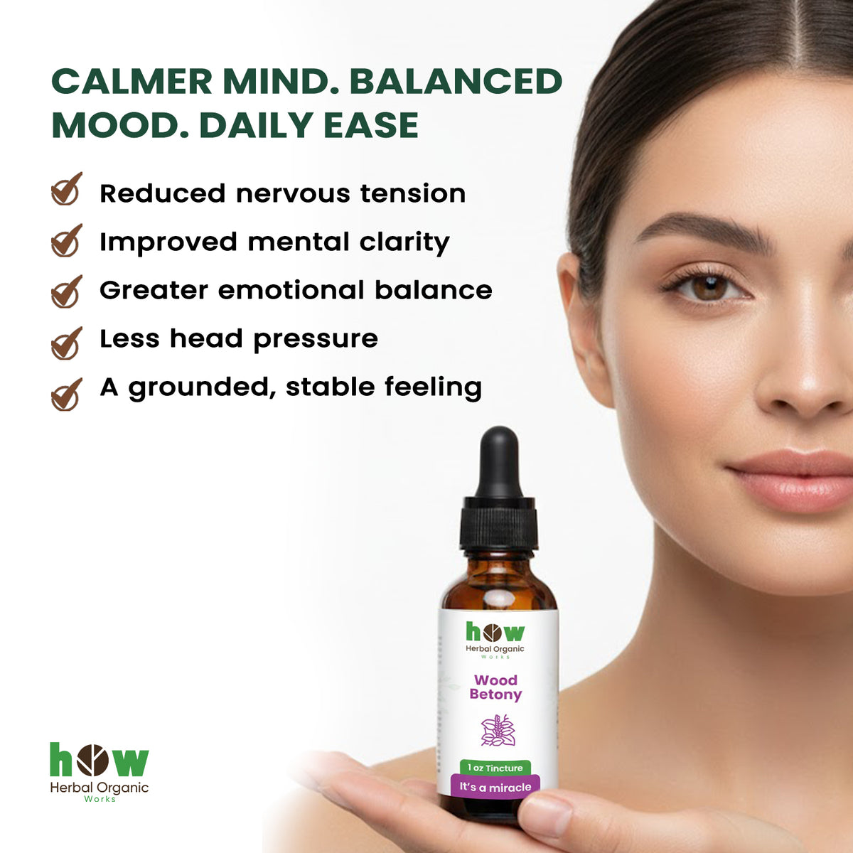 Wood Betony Extract benefits