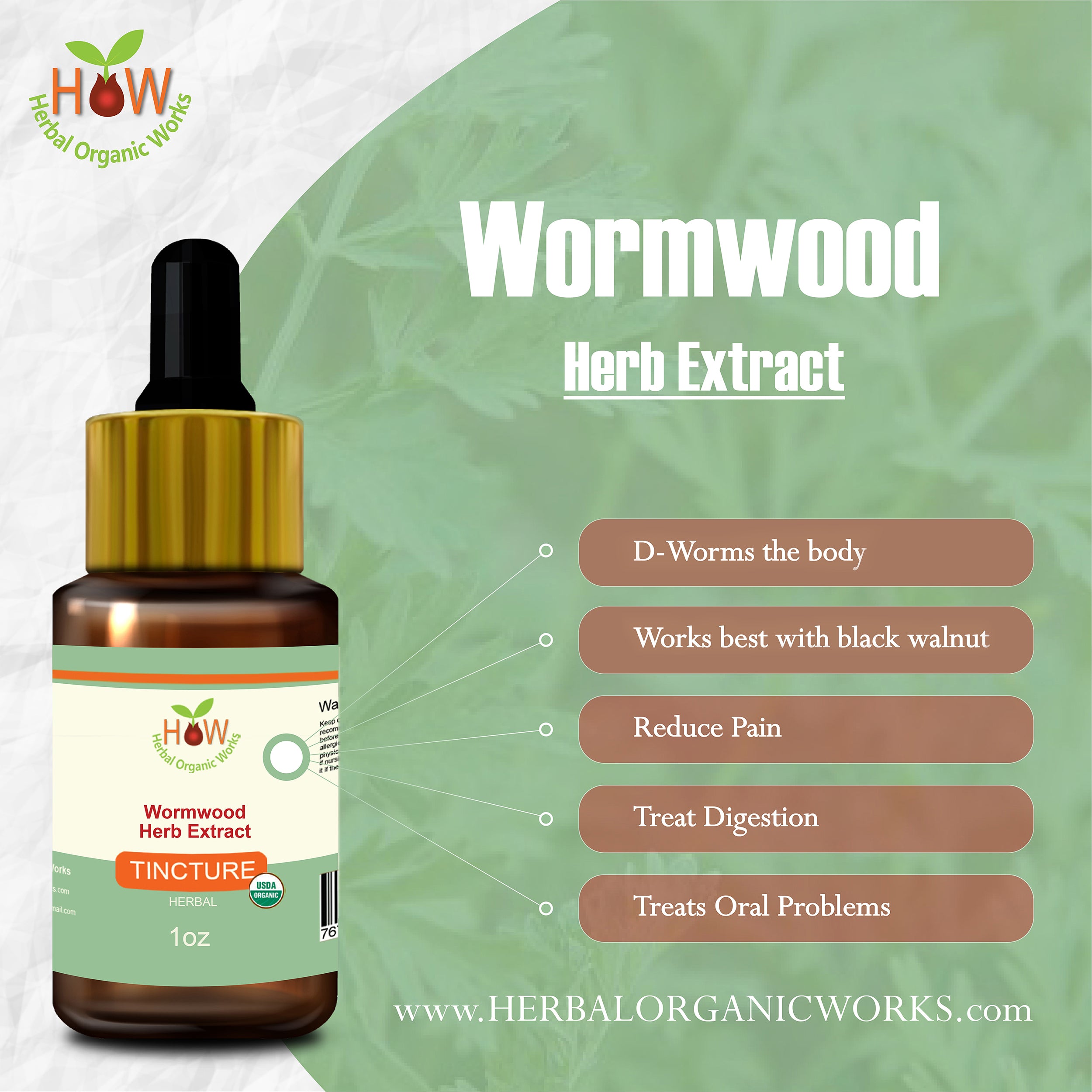 Wormwood Herb Extract