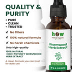 Wormwood Herb Extract quality