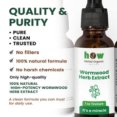 Wormwood Herb Extract quality