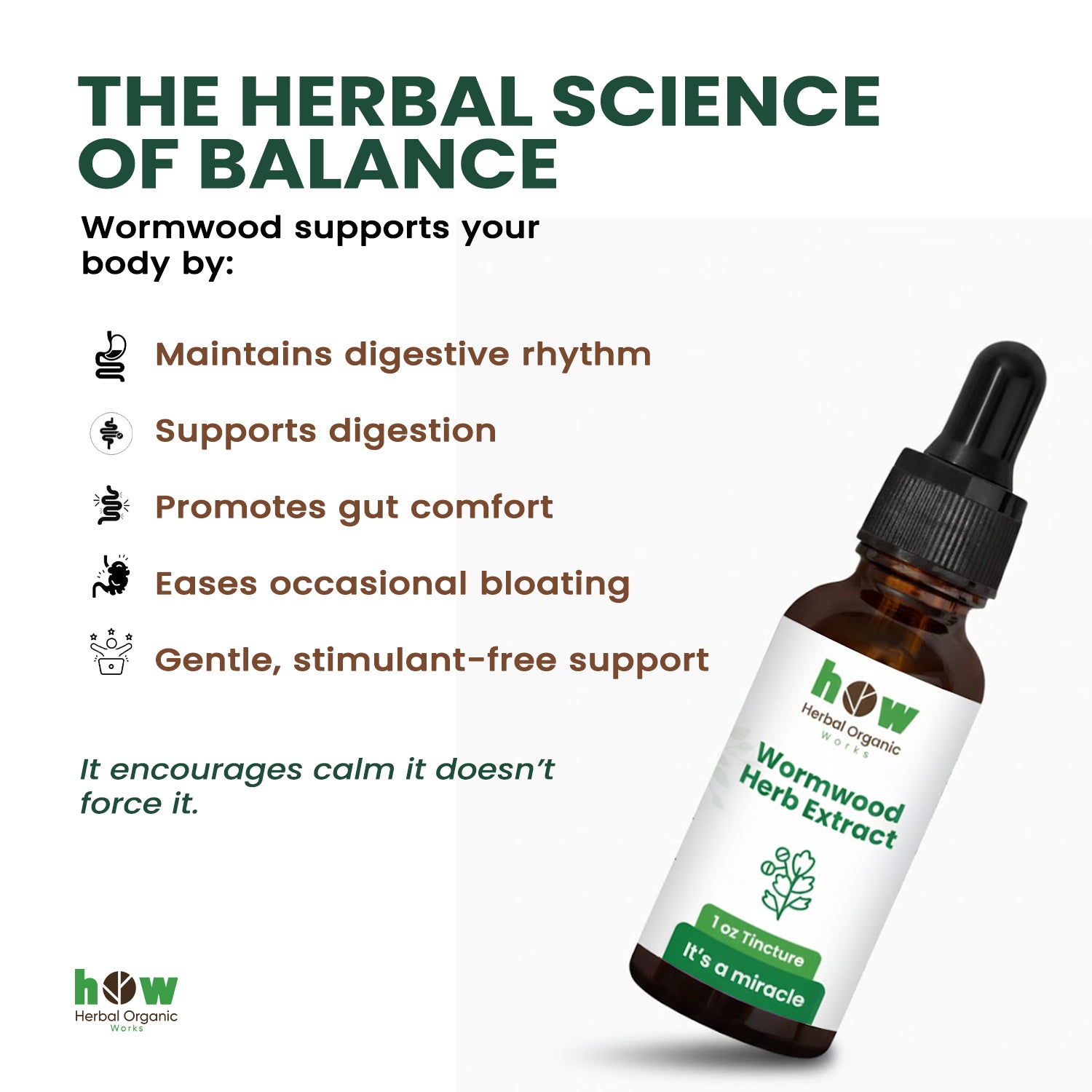 Wormwood Herb Extract work