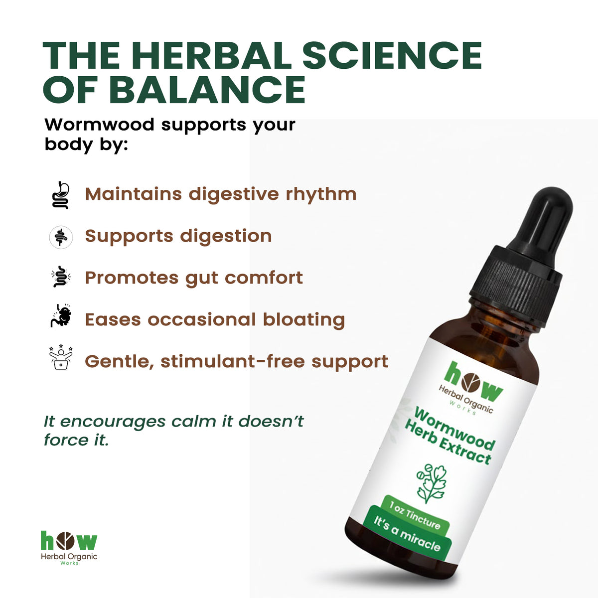 Wormwood Herb Extract work