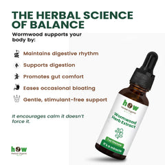 Wormwood Herb Extract work