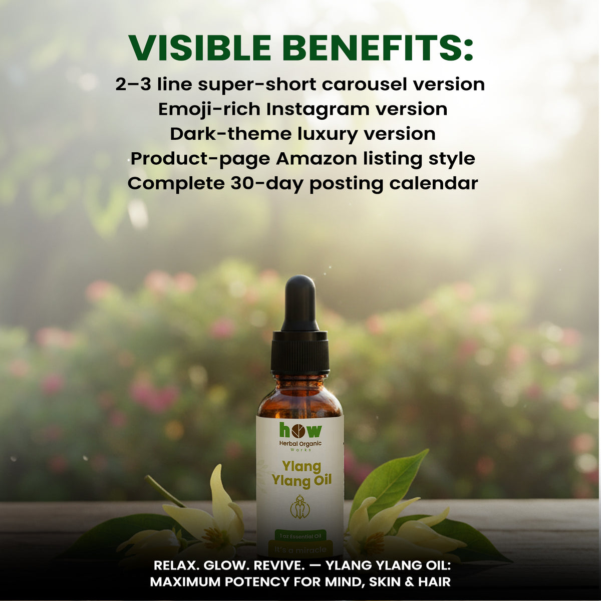 ylang ylang oil benefits