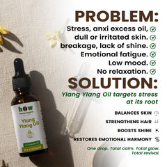 ylang ylang oil problem solution