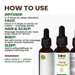 ylang ylang oil uses