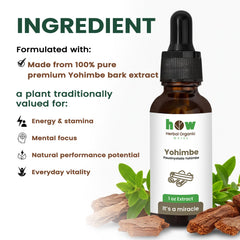Yohimbe Extract ingredients