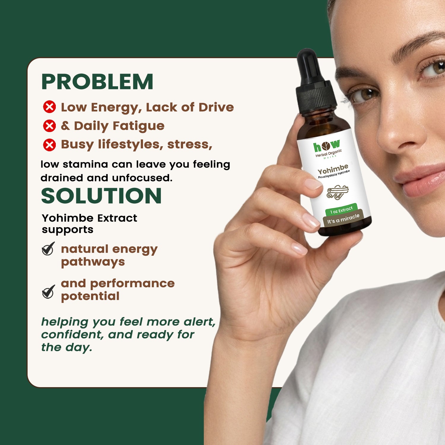 Yohimbe Extract problem