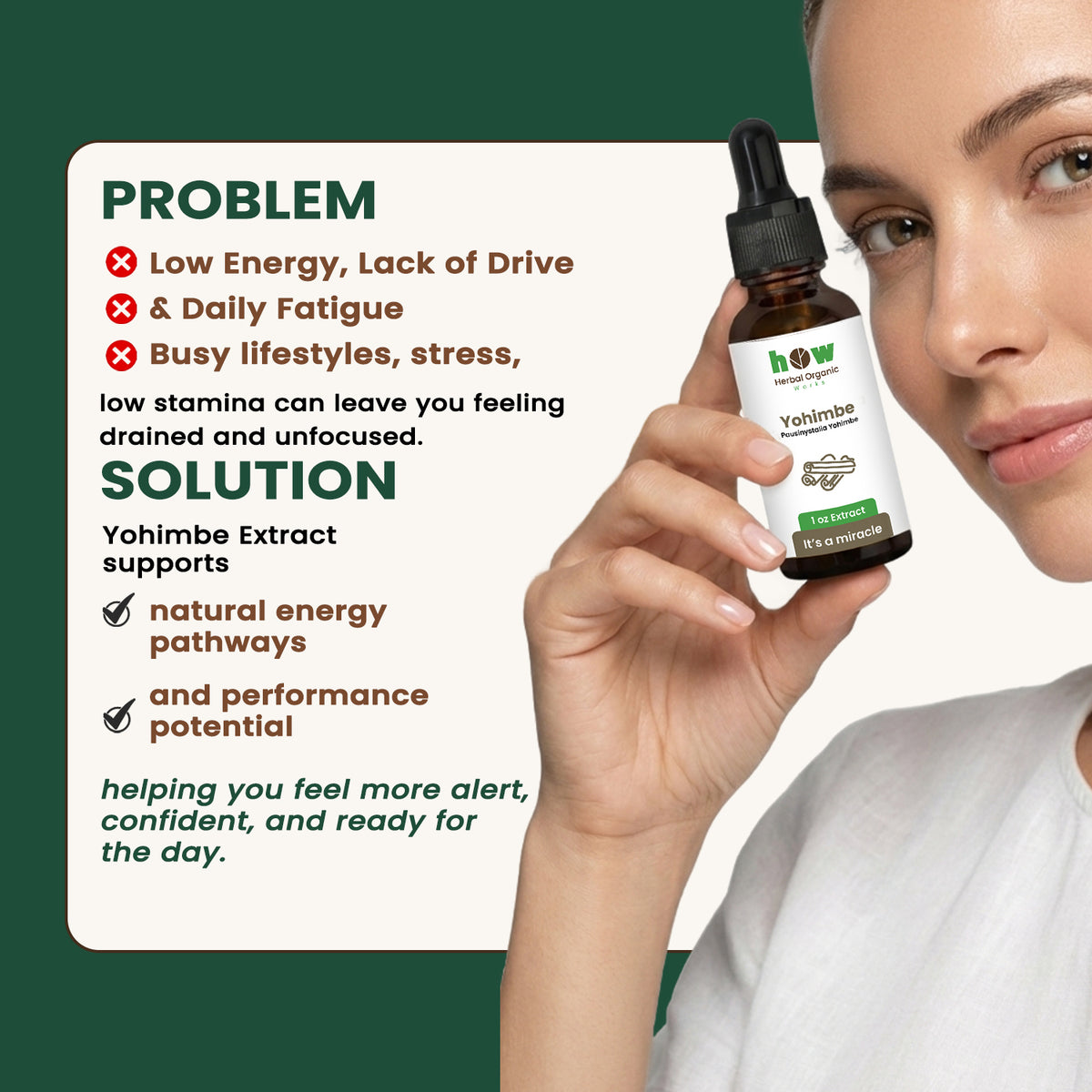 Yohimbe Extract problem