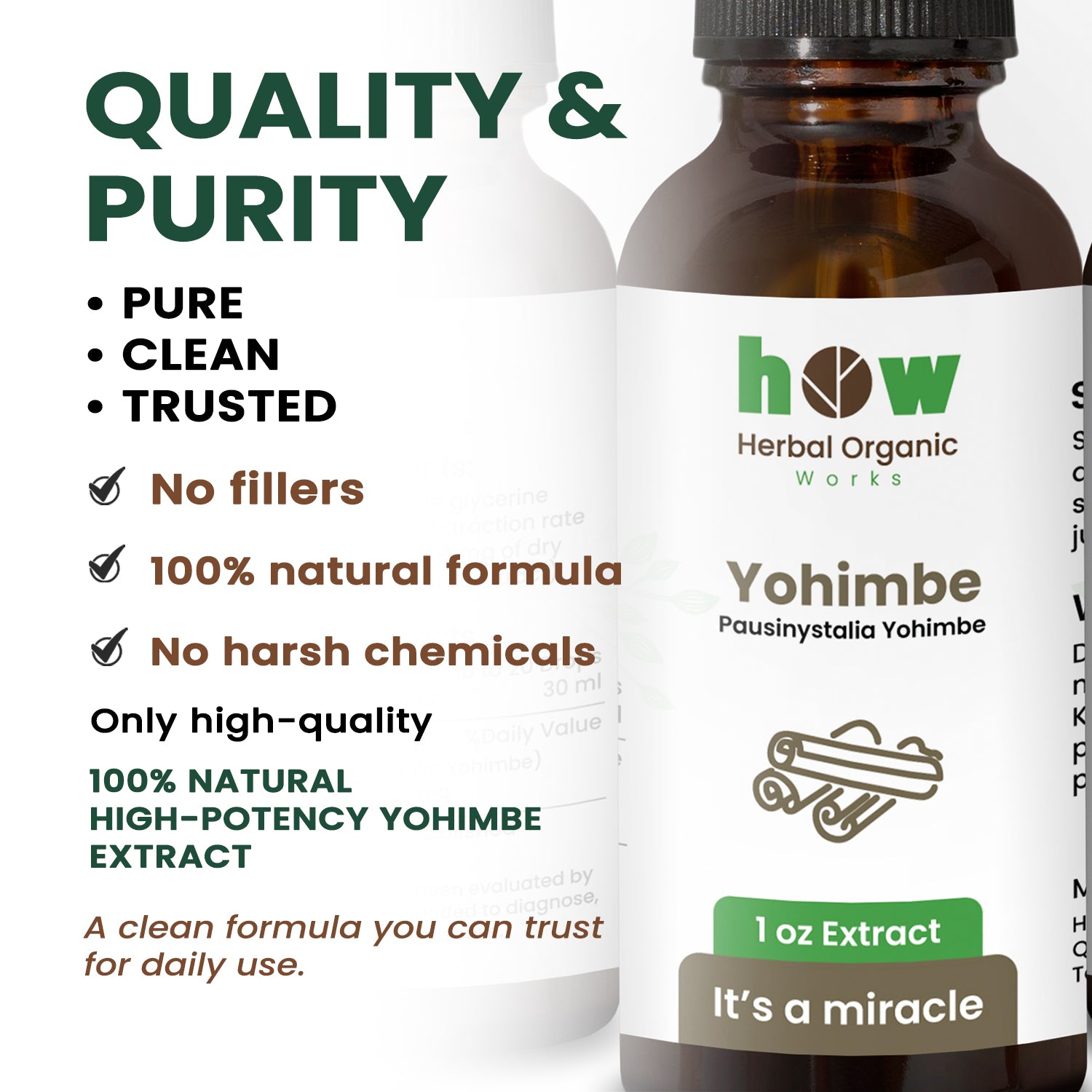Yohimbe Extract quality