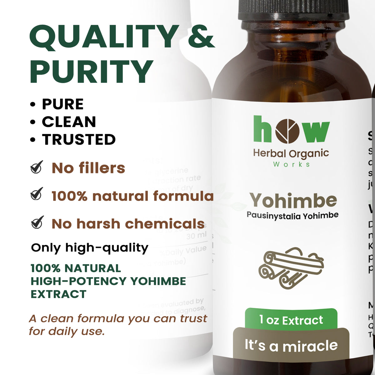 Yohimbe Extract quality