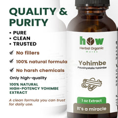 Yohimbe Extract quality