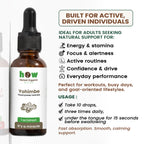 Yohimbe Extract uses