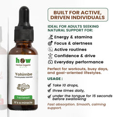 Yohimbe Extract uses