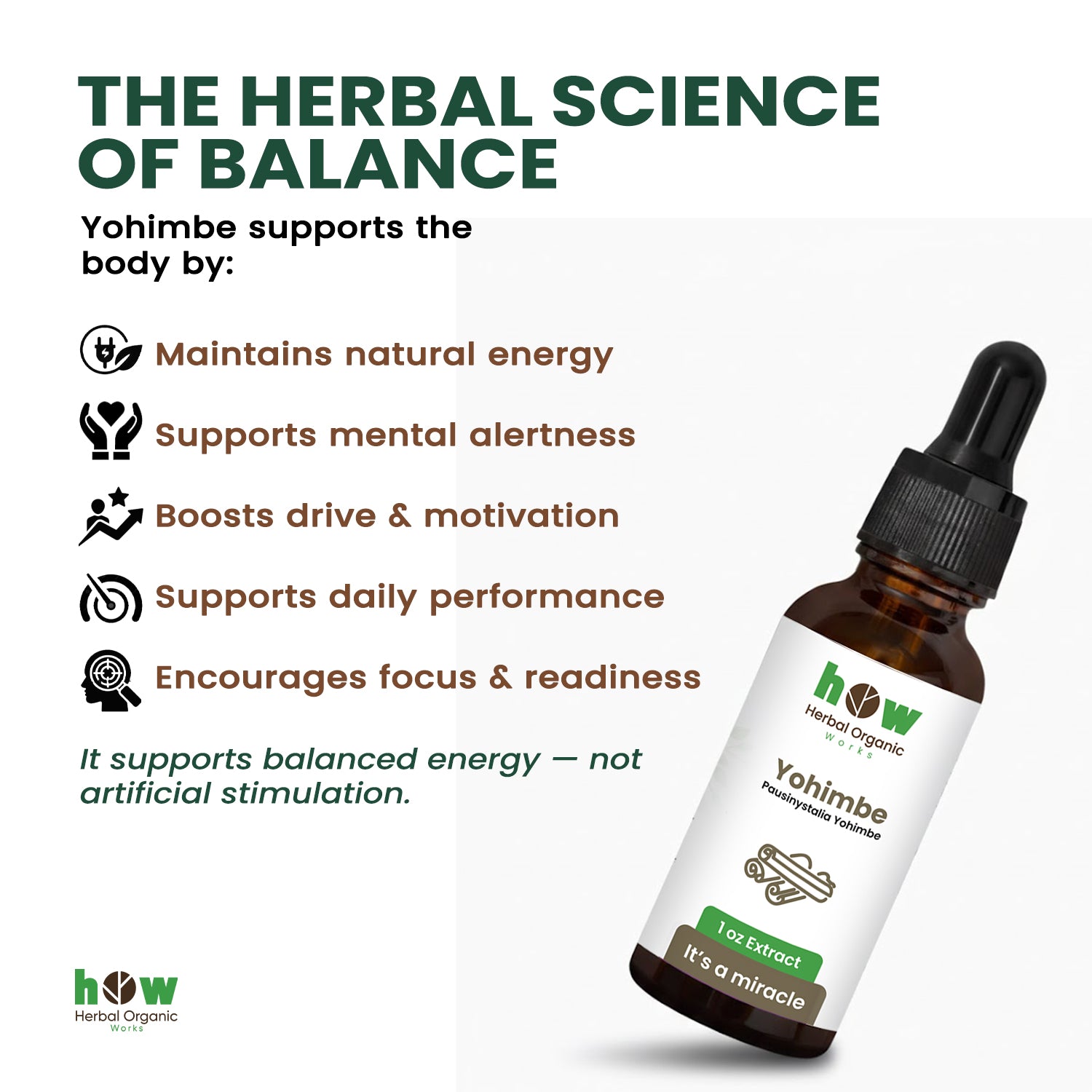 Yohimbe Extract work