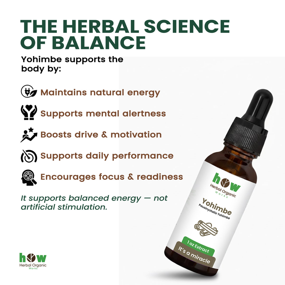 Yohimbe Extract work