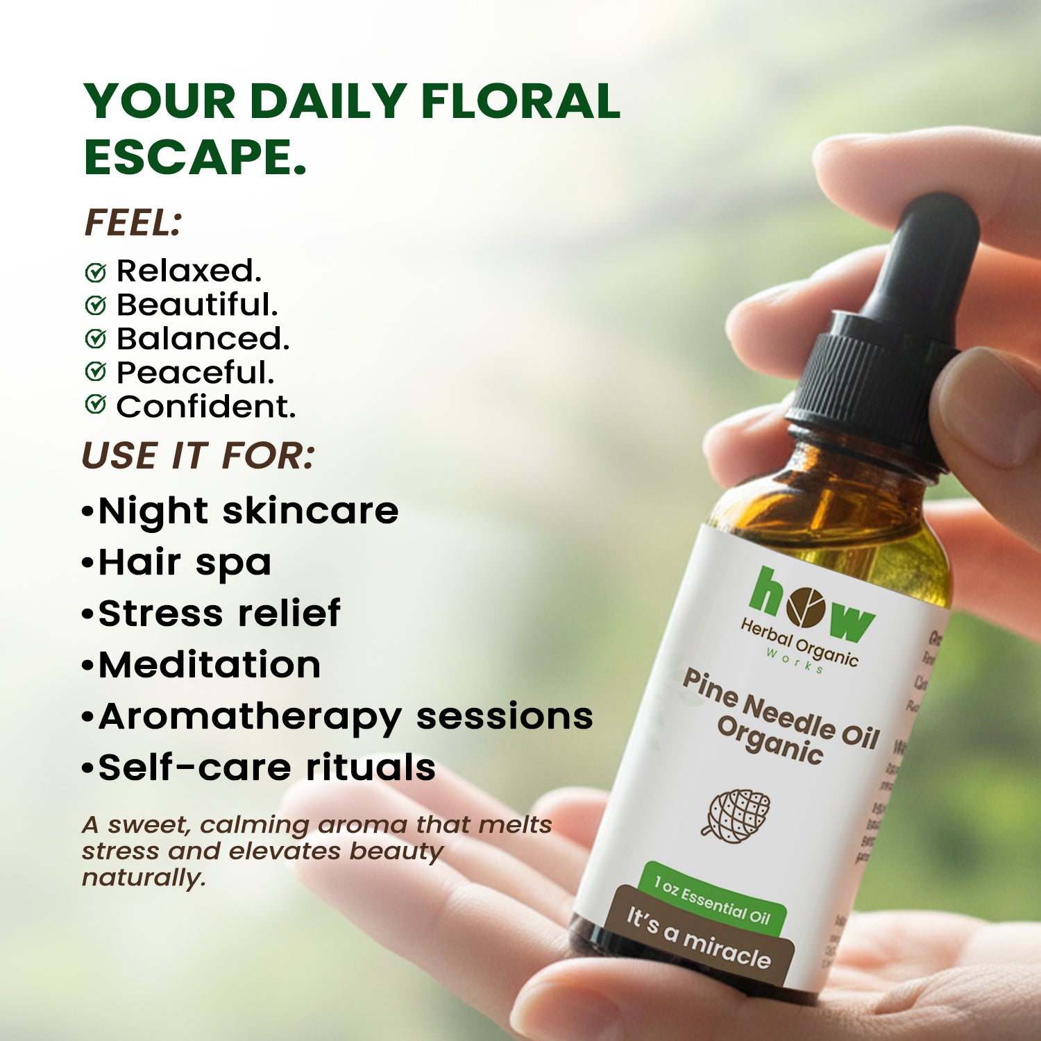 best Pine needle oil 