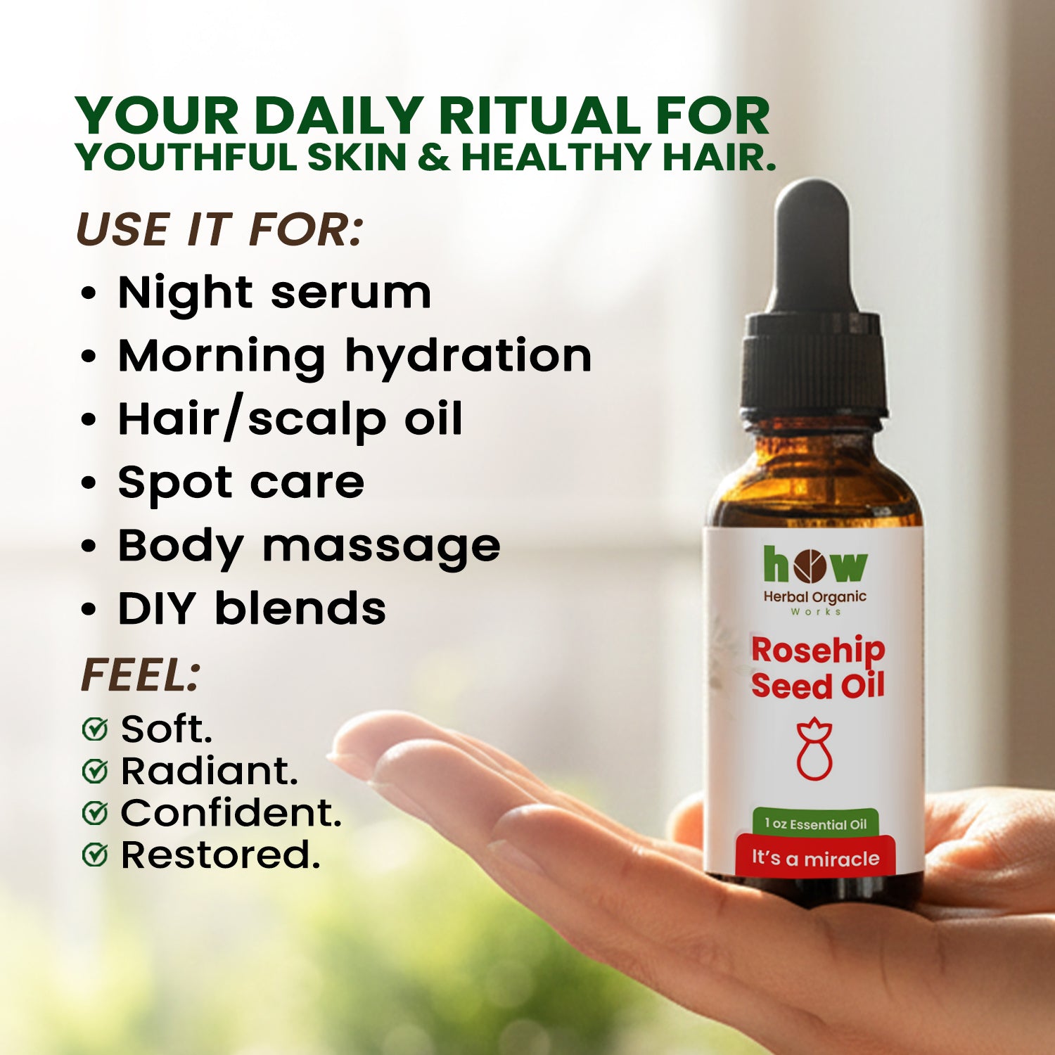 best Rosehip seed oil 