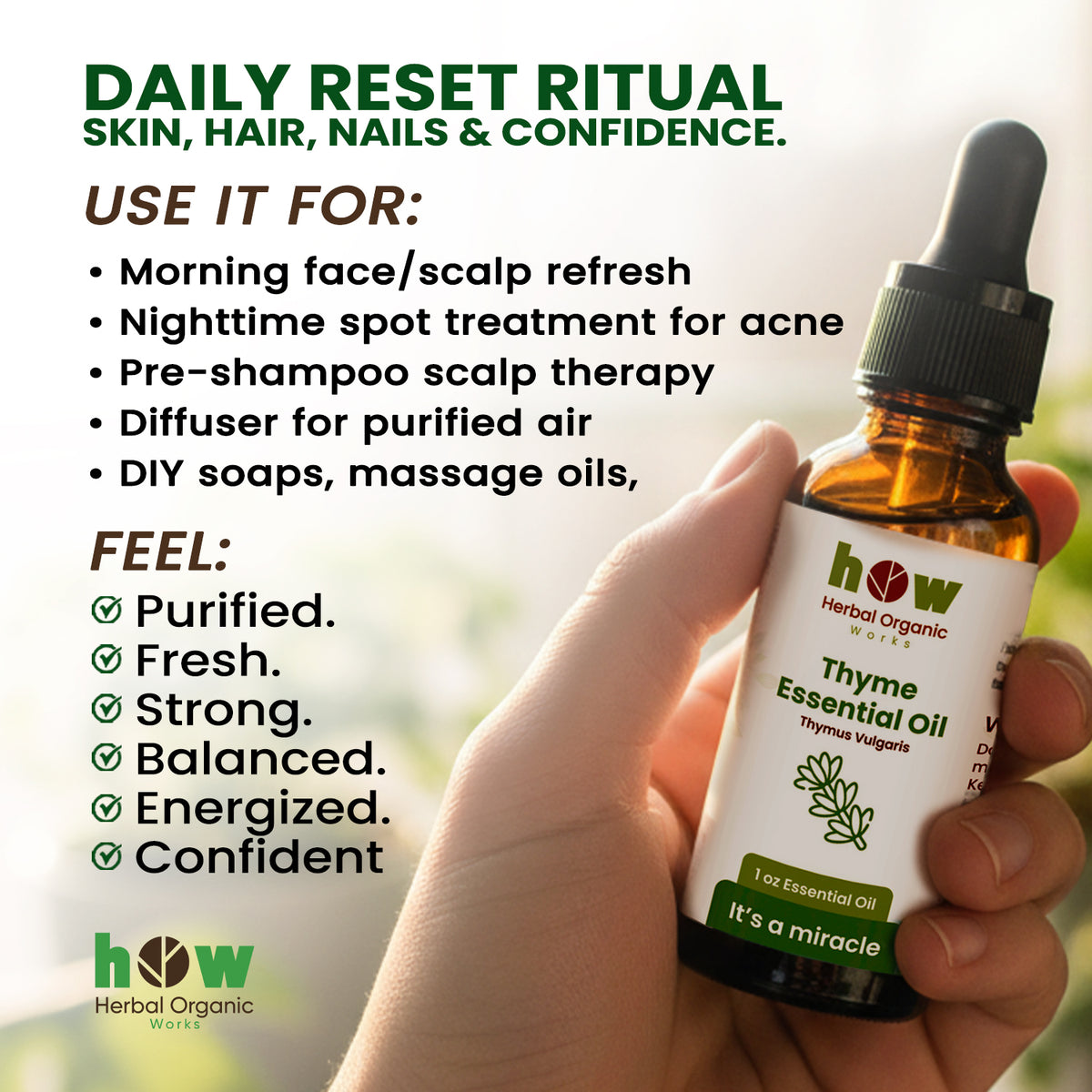 Best Thyme essential oil 