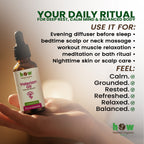 Valerian Root Oil – 100% Pure Botanical Aromatherapy Oil | 1 oz