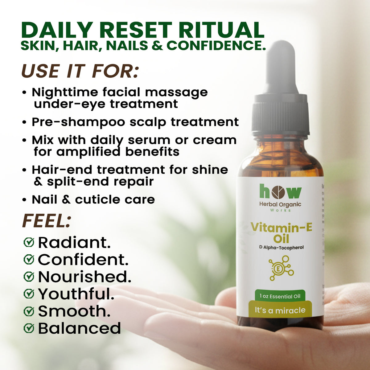 best Vitamin E Oil 
