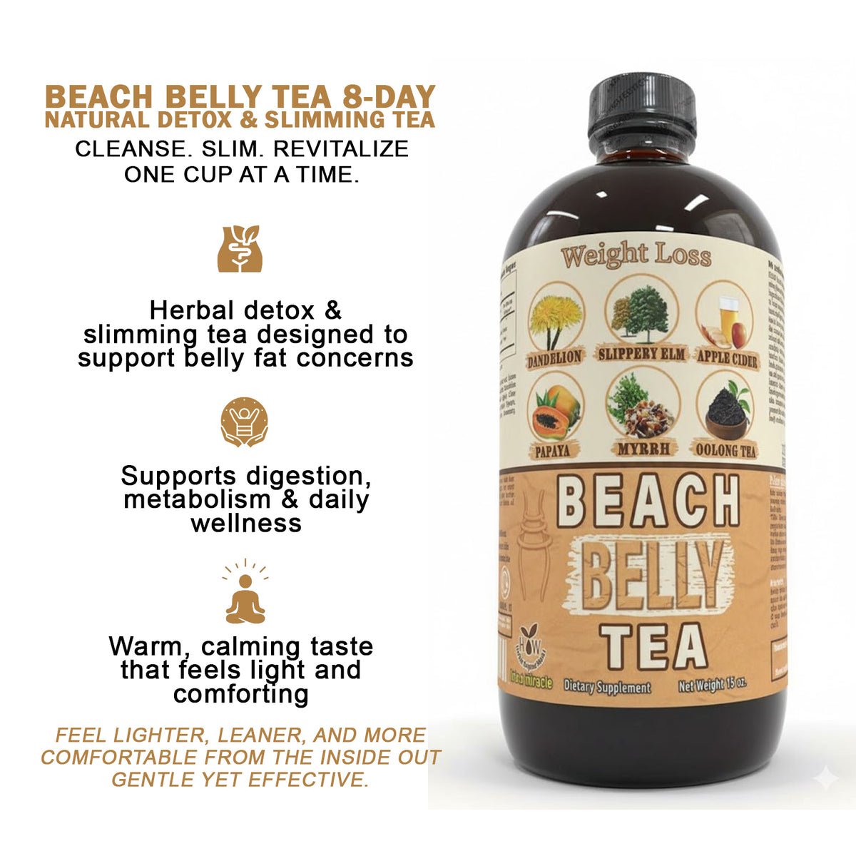 best detox tea for weight loss​