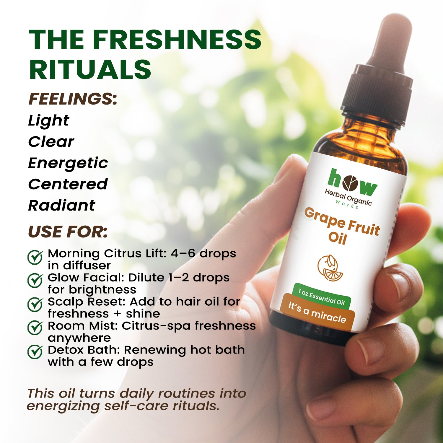 best grape fruit oil