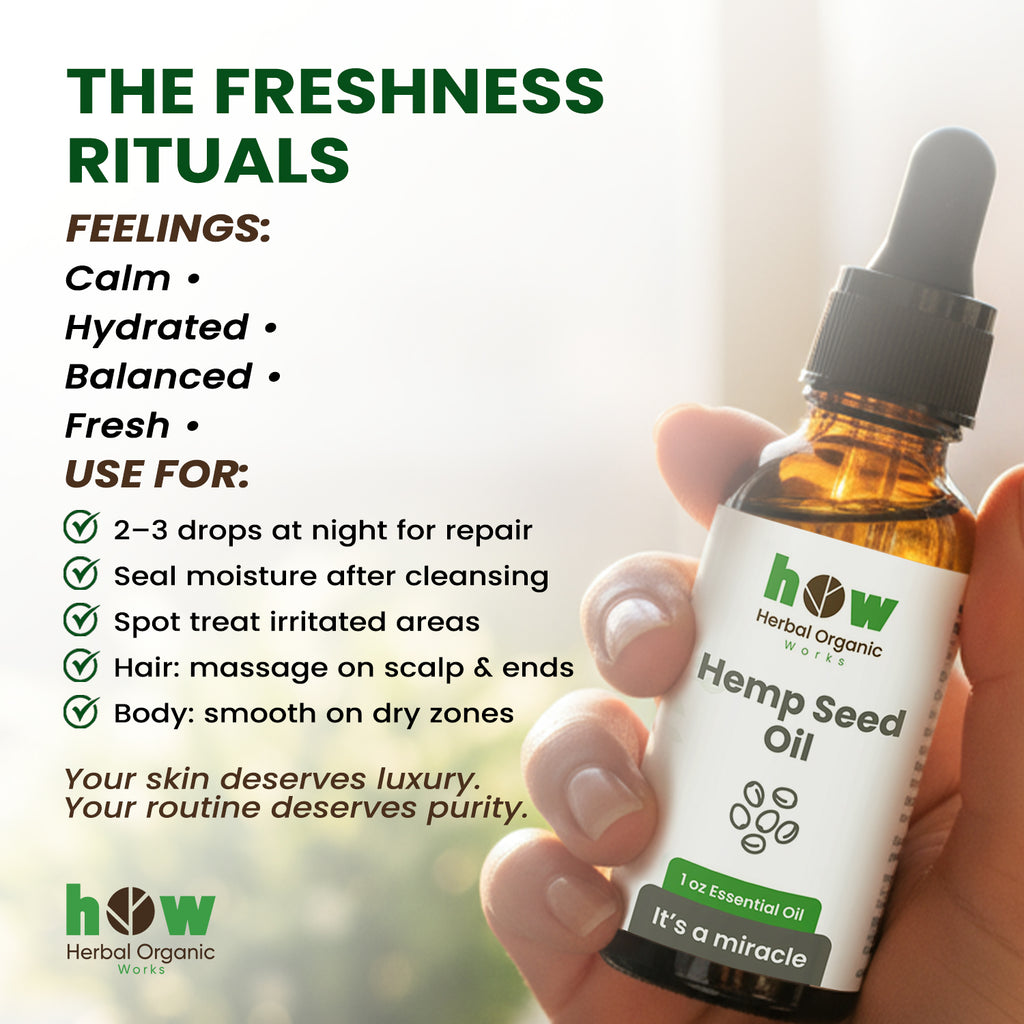 best hemp seed oil