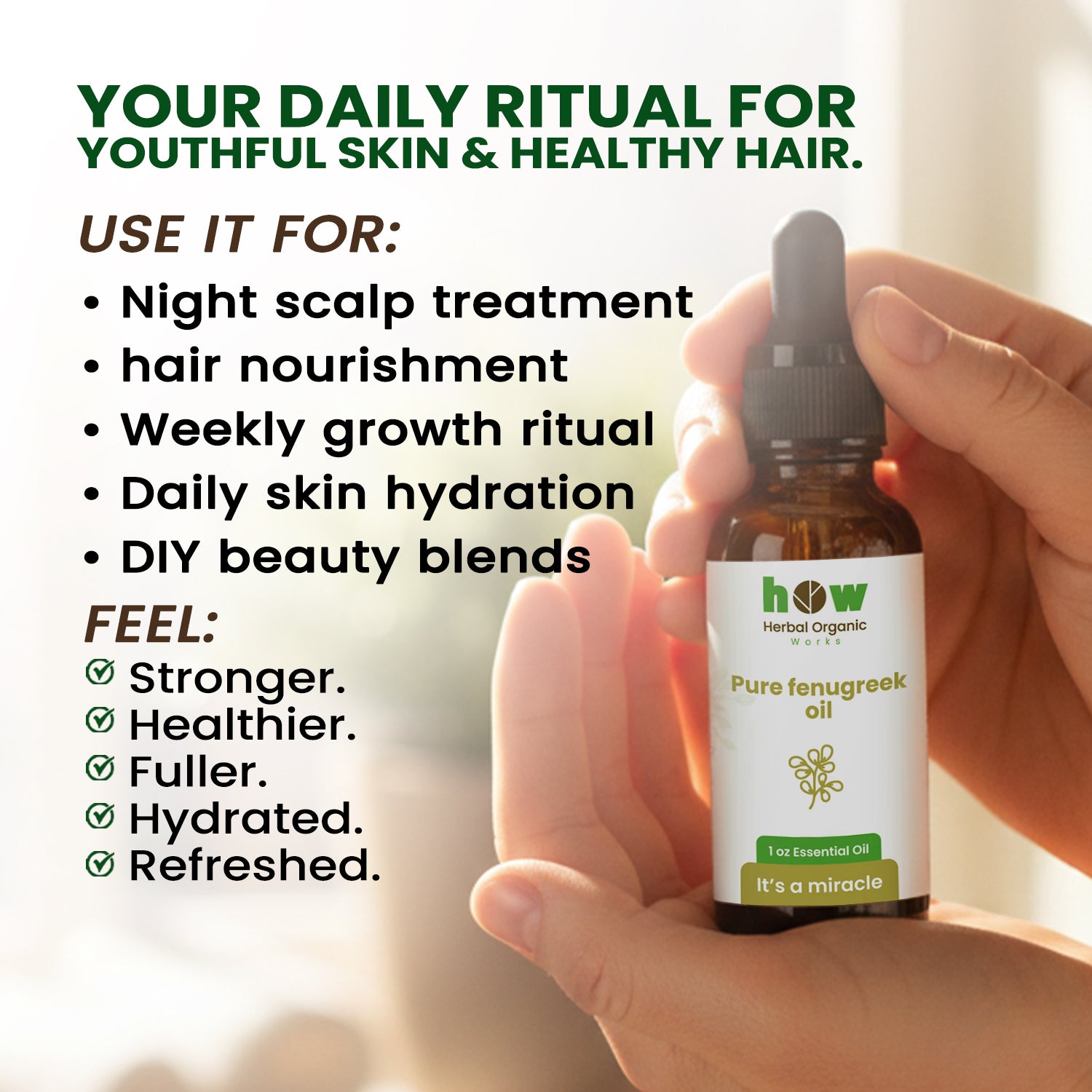 best pure fenugreek oil