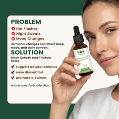 black cohosh extract problem solution