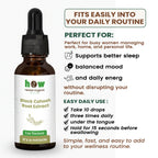 Black cohosh extract works