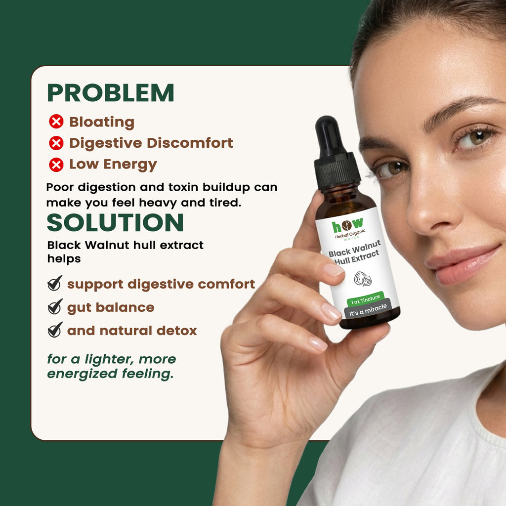 black walnut extract problem solution