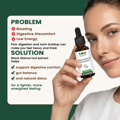 black walnut extract problem solution