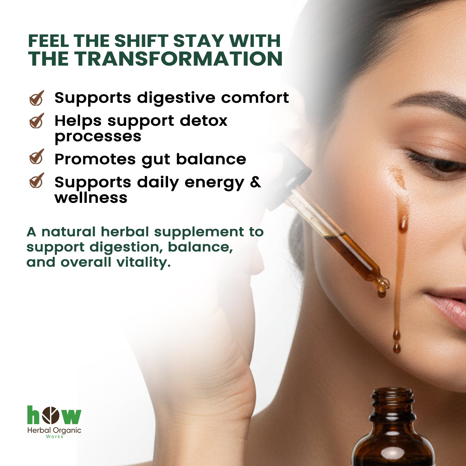 black walnut extract transformation