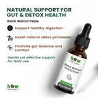 black walnut extract works