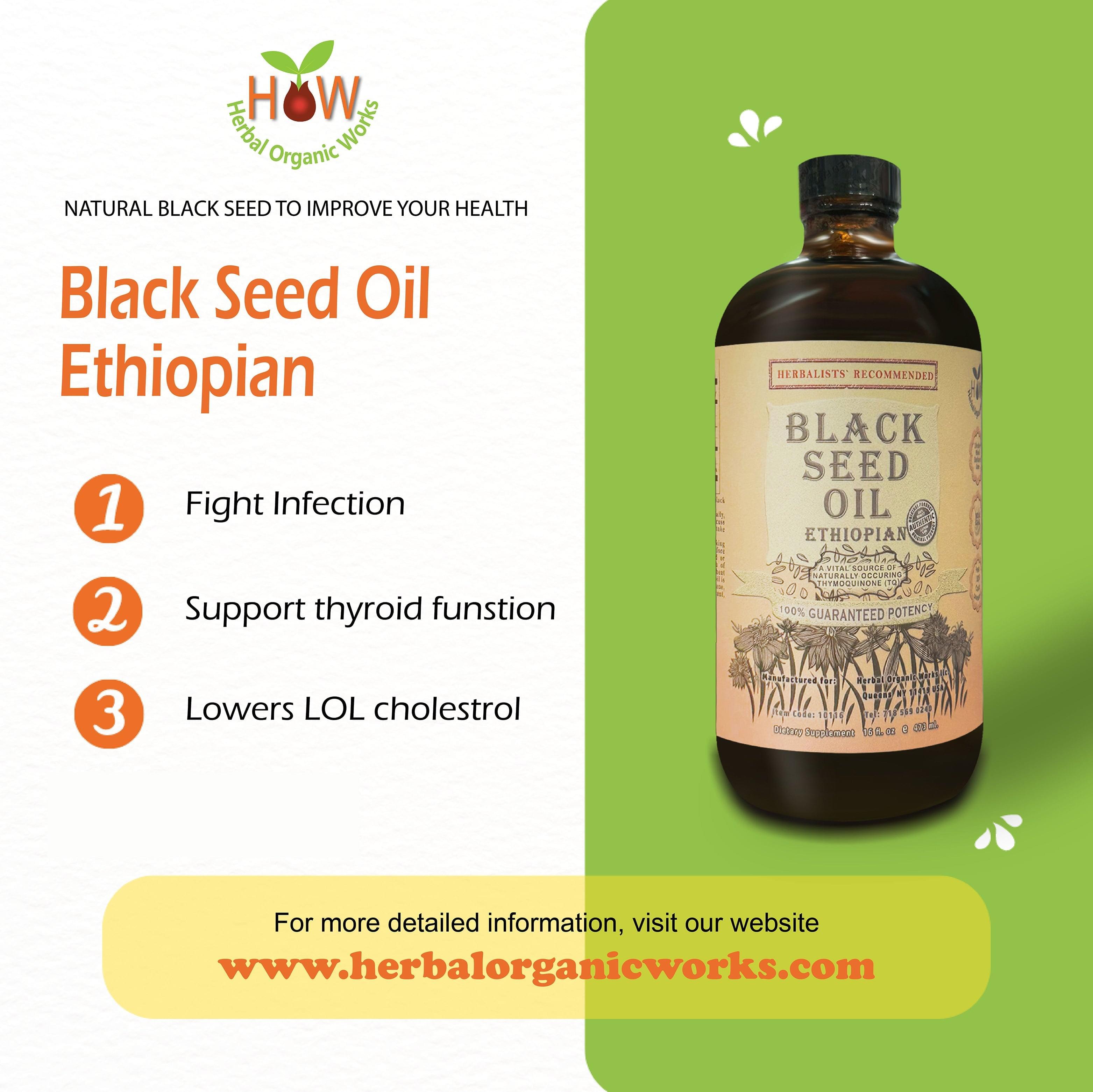 BLACK SEED OIL ETHIOPIAN