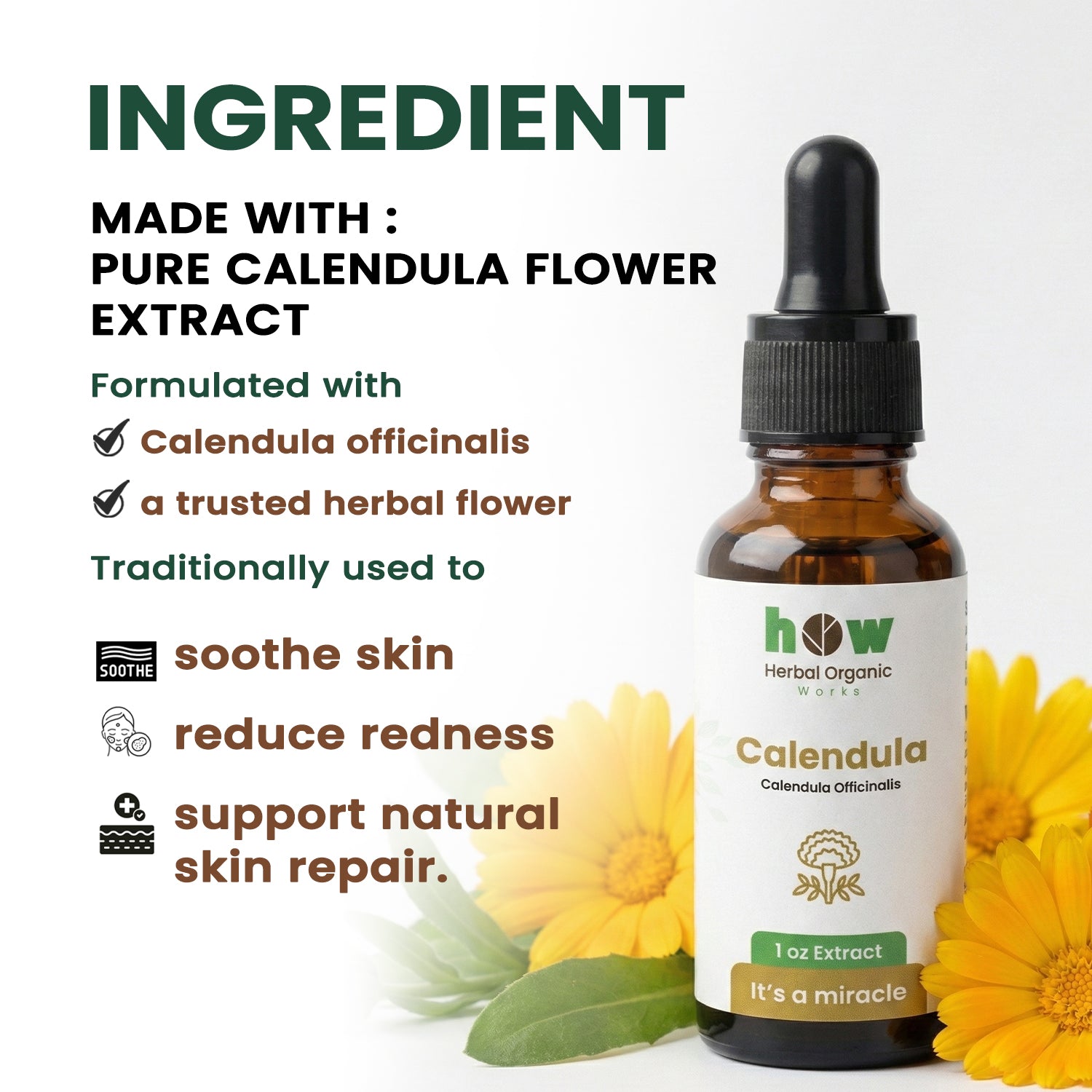 calendula extract ingredients