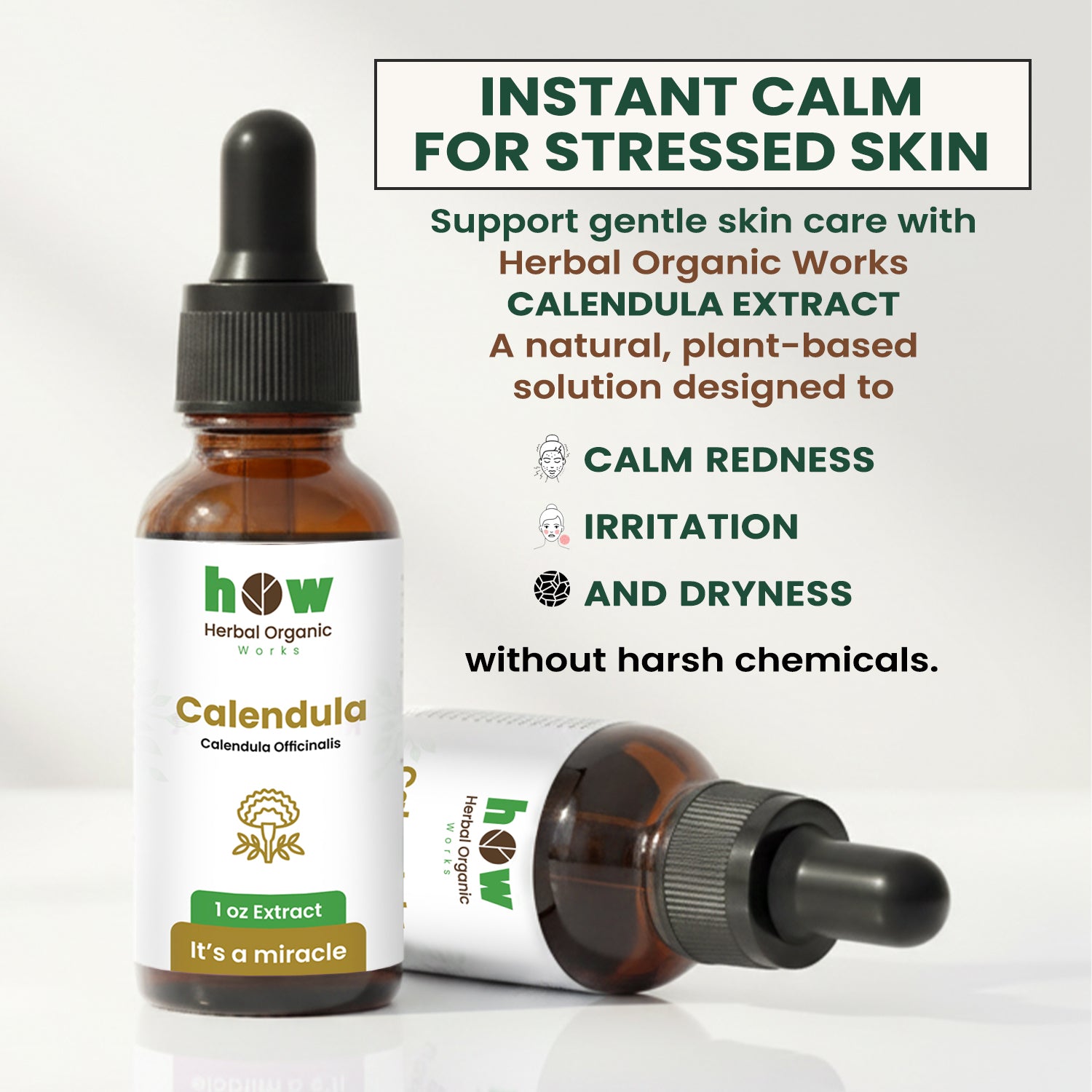 Calendula extract instant results 