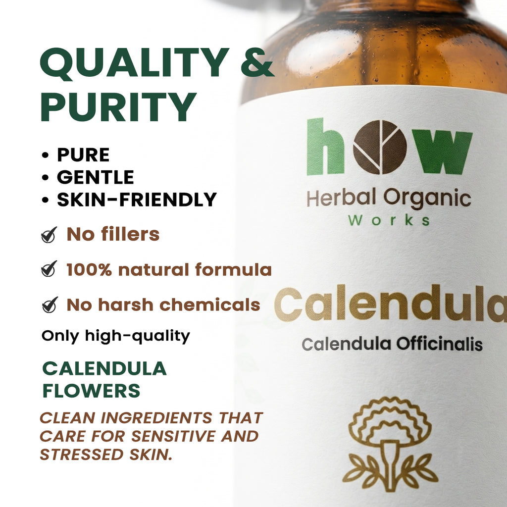 calendula extract quality