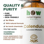 calendula extract quality