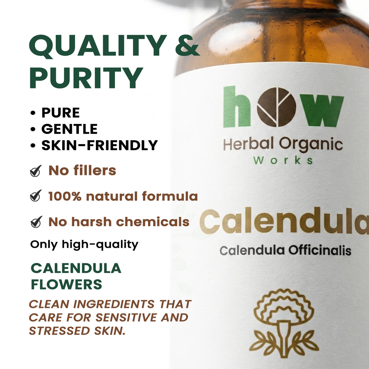 calendula extract quality