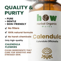 calendula extract quality