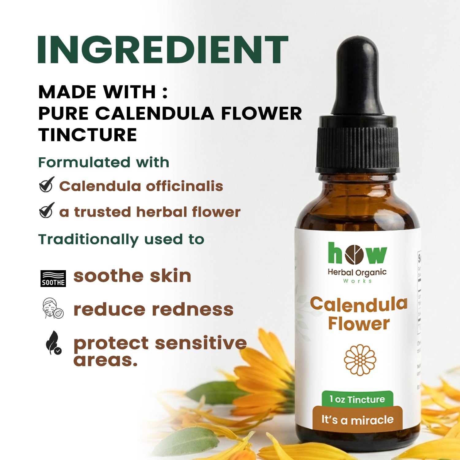 calendula flower ingredients