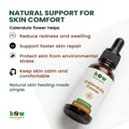 calendula flower extract natural support