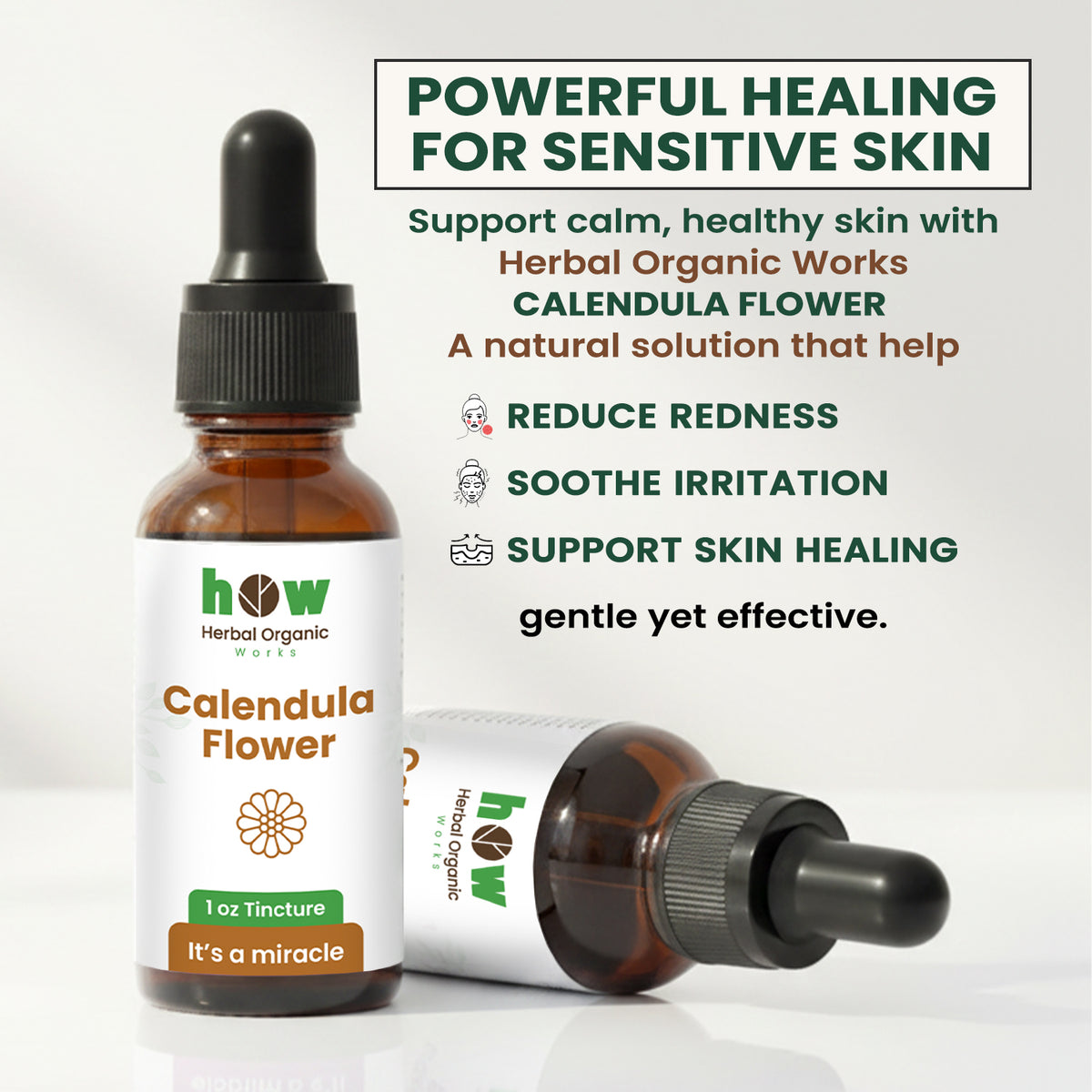 calendula extract powerful healing