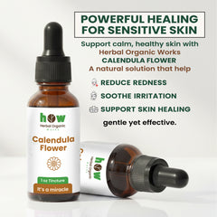calendula extract powerful healing