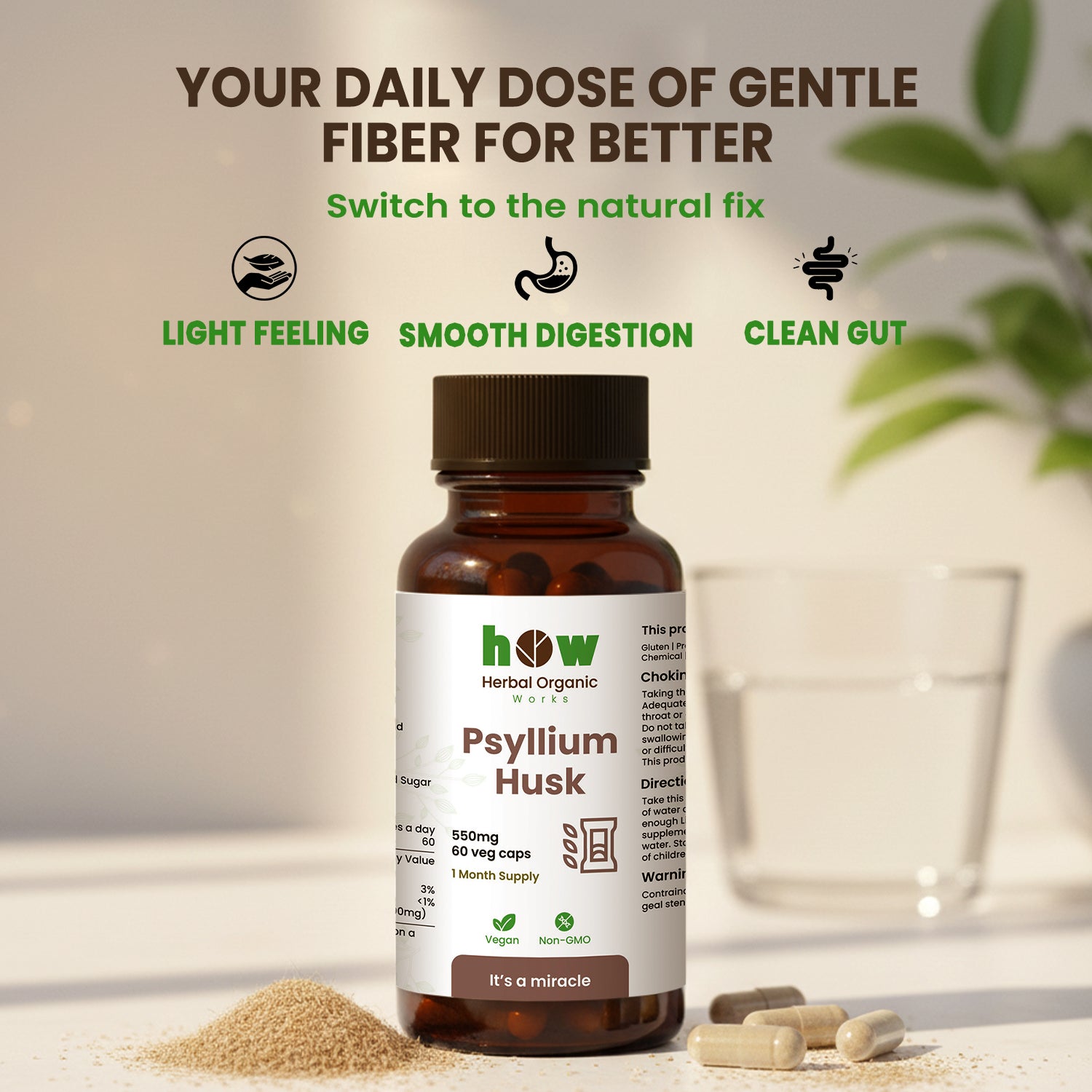 capsule psyllium husk​