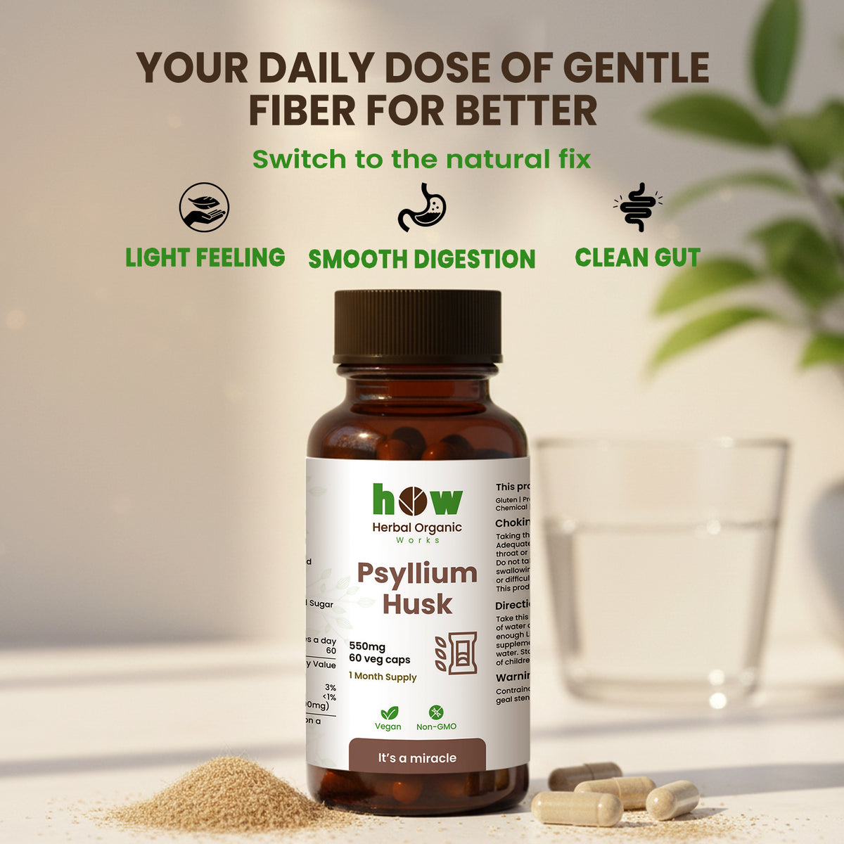 capsule psyllium husk​