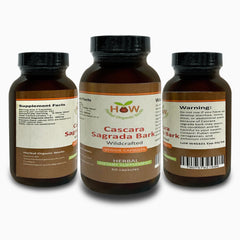 Cascara Sagrada Bark | Digestive Health